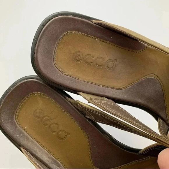 Amazon.com | ECCO Yucatan, MULTICOLOR AQUATIC PATCHWORK, 4  Ecco sandals 42 11-11.5 green leather fairycore